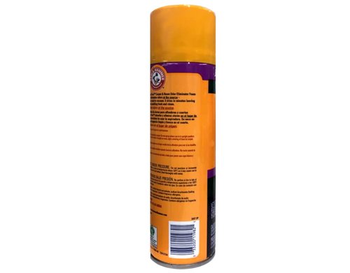 Arm & Hammer Fresh Scentsations Carpet & Room Odor Eliminator Spray, Island Mist, Vacuum-Free Foam, Just Spray and Walk Away, 15 oz (Pack of 3)