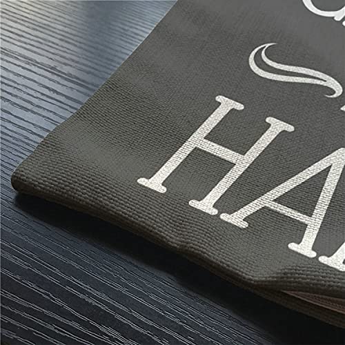 Motivational Quote Pillow Cover - Farmhouse Style 12x20 Inches
