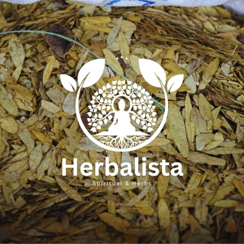 Herbalista Senna Leaf Tea - 5oz Premium Wildcrafted Loose Leaf Herbal Tea