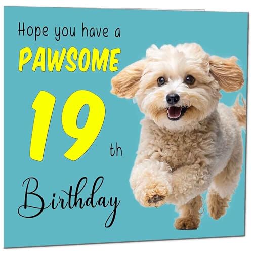 19th Birthday Card for Women | Eco-Friendly & Premium Quality