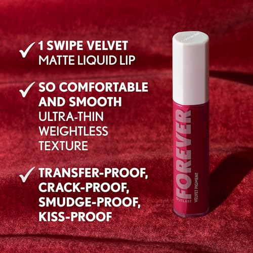 CoverGirl Outlast Forever Velvet Matte Lipstick - 150 Cloud Nude, 0.30 oz