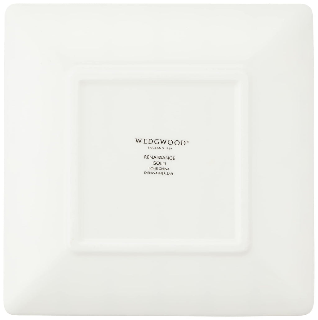 Wedgwood Renaissance Gold Square Tray