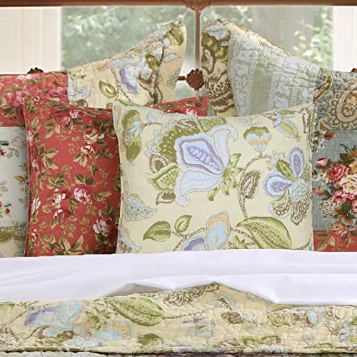 Greenland Home Blooming Prairie Pillow Pair Accessory, Multicolor
