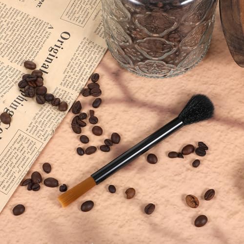 Dual-Head Coffee Grinder Cleaning Brush - 2 Pack