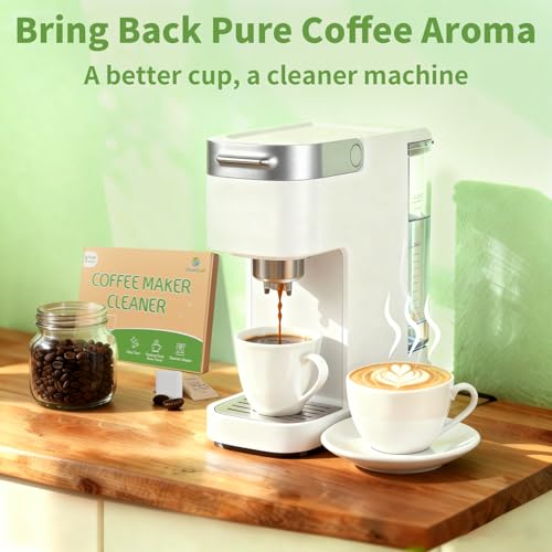 ORIENTLEAF Coffee Maker Cleaner Tablets - 12 Pack for All Brands