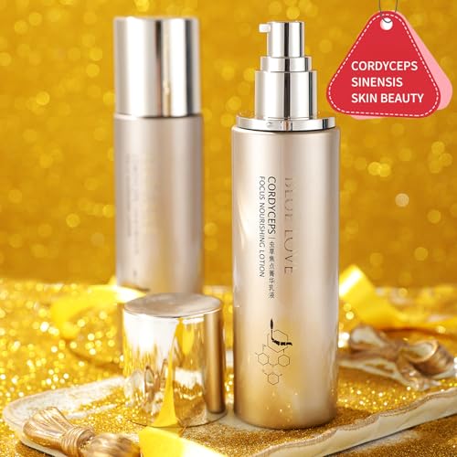 BLUE LOVE Cordyceps Focus Essence Lotion Hydrating Daily Face Moisturizer