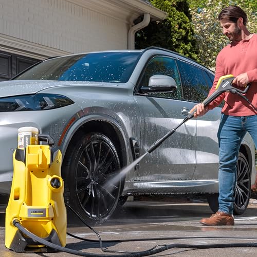 Kärcher K 4 Power Control Pressure Washer, 1900 PSI, 26' Hose