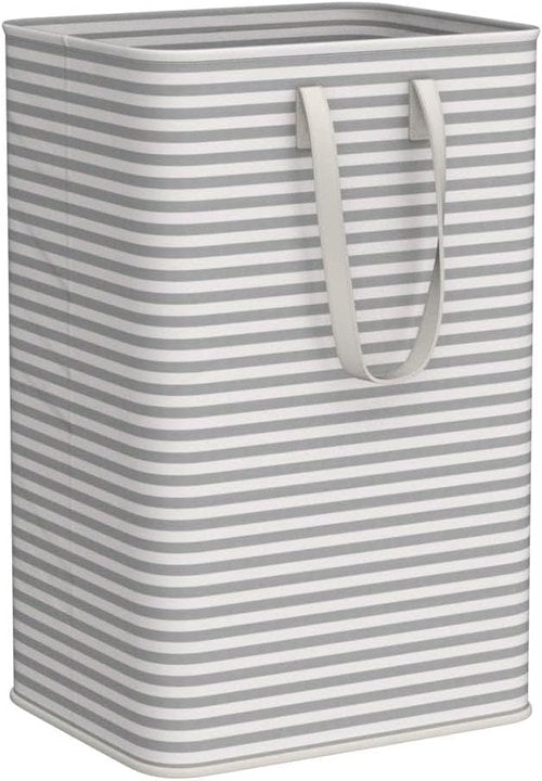 Lifewit Laundry Basket - 80L Collapsible Hamper with Reinforced Handles | Waterproof Grey Design