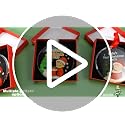 Personalized First Christmas Married Ornament 2025 - Custom Glass Gift