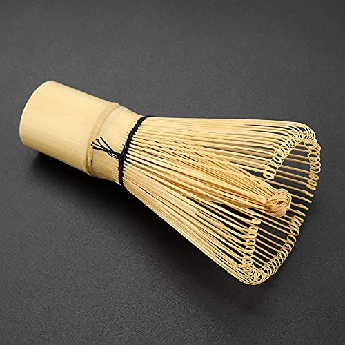Bamboo Matcha Whisk with 80 Prongs - Traditional Japanese Tea Tool