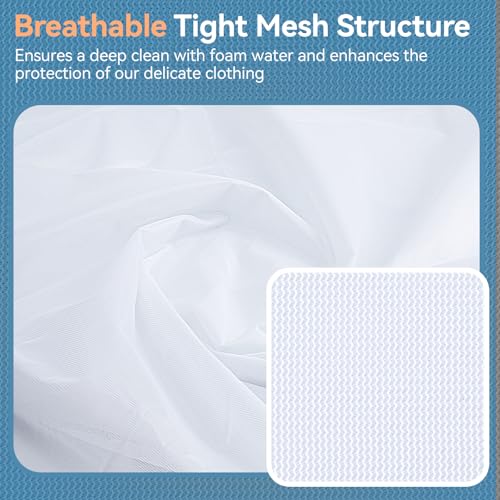 Hoodeet Mesh Laundry Bags Set 4Pcs for Delicates - Large, Medium, Small Variations