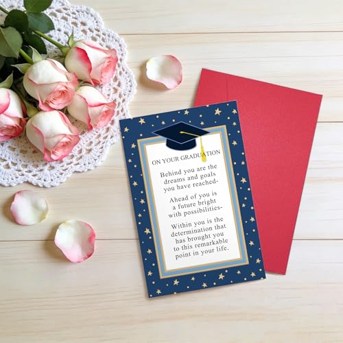 Inspirational Graduation Card for Him & Her - Ogeby