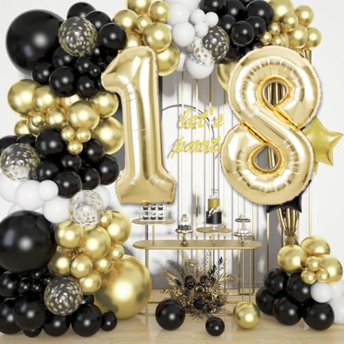 Florisland 40 Inch Light Gold Number 11 Foil Balloon Birthday Decoration