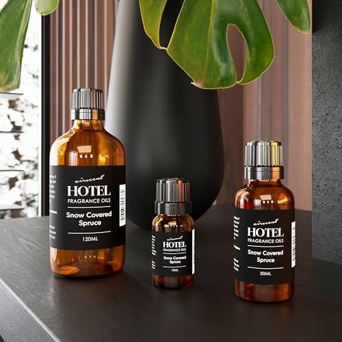 AirScent Snow Covered Spruce Holiday Diffuser Oil - 10 mL (0.34 Fl Oz)