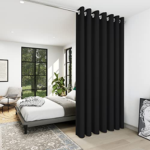 Deconovo Extra Wide Blackout Room Divider Curtain - 100" x 84"