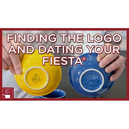 Fiesta¢ç Classic Rim 10.5¡± Dinner Plate ? Durable Ceramic, Lead-Safe, Dishwasher/Microwave/Oven Safe ? Made in USA - Peony