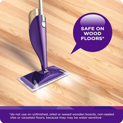 Swiffer WetJet Antibacterial Floor Cleaning Solution, Fresh Citrus, 42.2 Fl Oz
