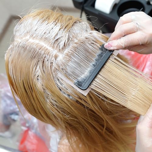 Pndeyo 100pcs Hair Perm End Papers, Heat Resistant Curling Papers