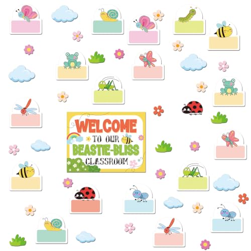 Welcome Back to School Classroom Door Decoration Kit