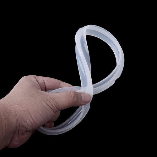 Universal Silicone Gasket for 3-4L/10QT Electric Pressure Cookers - High-Temp Resistant Lid Seal Ring (20cm Inner Diameter, Stainless Steel Cooker Parts)