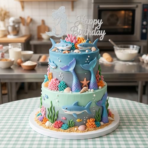 Fish Tail Silicone Molds for Cake Decorating & Chocolate