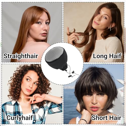 Thinp Foldable Hair Dryer Diffuser Sock Universal Travel Attachment