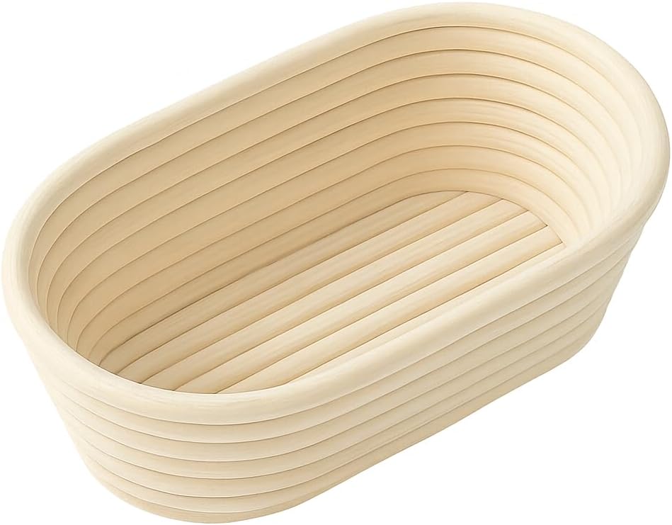 Saint Germain Bakery Premium Round Bread Banneton Basket - Ideal Proofing Basket for Artisan Bread (10 Inch)