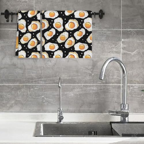 GOOZHO Decorative Kitchen Towels - 16x24 Inches for Cooking & Baking