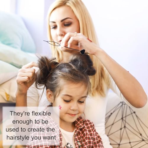 Hair Styling Tool 12-Pack Hair Pull Through Loop and Braid Maker
