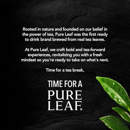 Pure Leaf Extra Sweet Iced Tea, 18.5 oz Bottle - All Natural