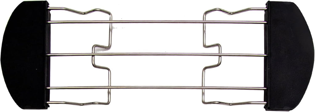 Skiennix Stainless Steel Toast Rack - Versatile Toaster Cooling Grid for Bread & Grilling | 26cm