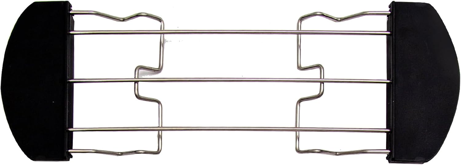 Skiennix Stainless Steel Toast Rack - Versatile Toaster Cooling Grid for Bread & Grilling | 26cm