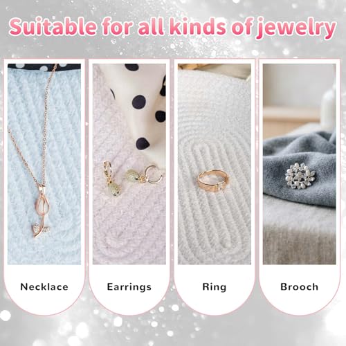Multi-Color Small Jewelry Gift Boxes Set - 12 Pcs, 3.1x1.9 Inch for Earrings, Rings, Necklaces