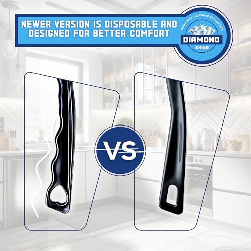 Diamond Shine 2-Pack Hard Bristle Crevice Cleaning Brushes