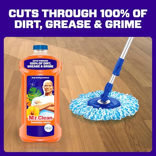 Mr. Clean All-Purpose Liquid Cleaner, Hawaiian Aloha Scent, 41oz