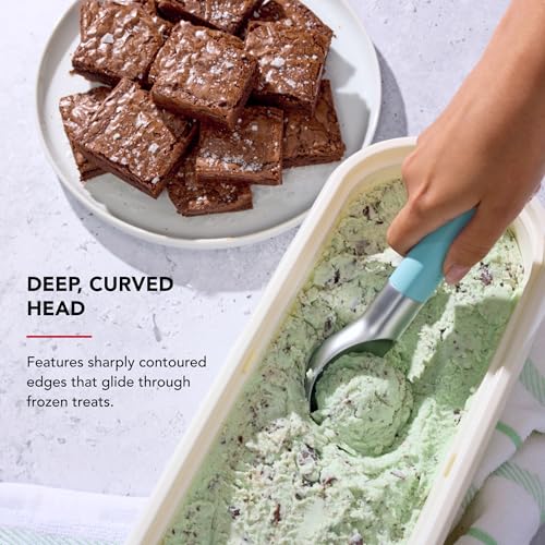 KitchenAid Ice Cream Scoop - Mineral Water - Effortless Scooping