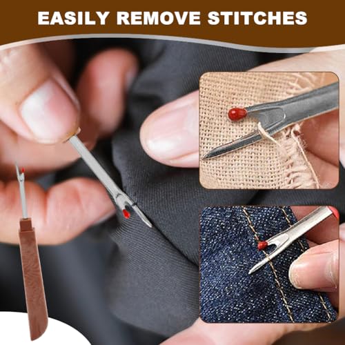 Zornaveli 37-Piece Stainless Steel Sewing Tool Kit for Hand Sewing