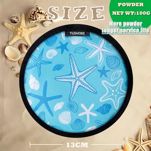 2-in-1 Sand Remover & Waterproof Phone Pouch for Beach