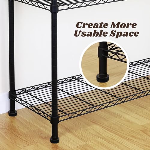 Kyuionty Self-Adhesive Furniture Risers, 2.5" Round, 0.6" Lift - 8 Pack