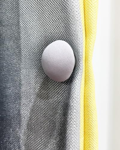 Xuduvay Duvet Pin Clips, Quilt Fasteners - 16 Sets, Gray