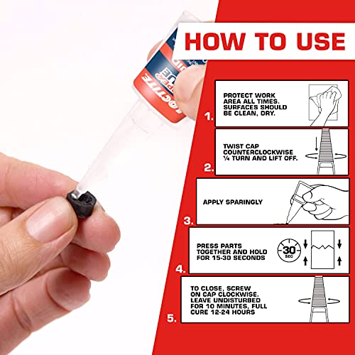 Loctite Super Glue Liquid with Long Neck Nozzle - 10g