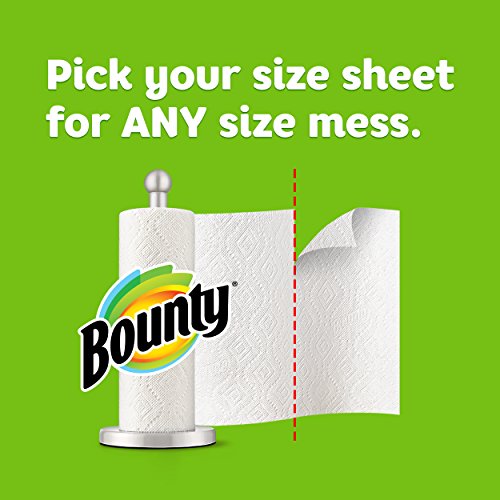 Bounty Select-A-Size White Paper Towels, 8 Giant Rolls