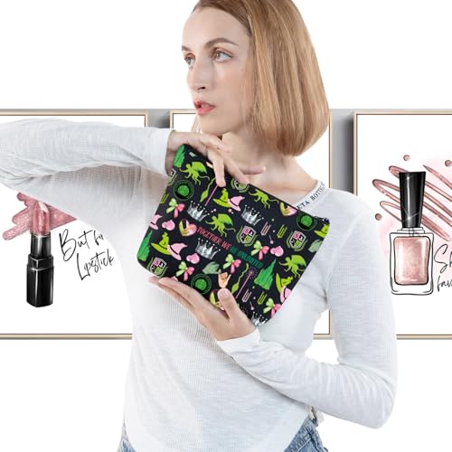 G2TUP Musical Theater Makeup Bag Waterproof Canvas Travel Pouch