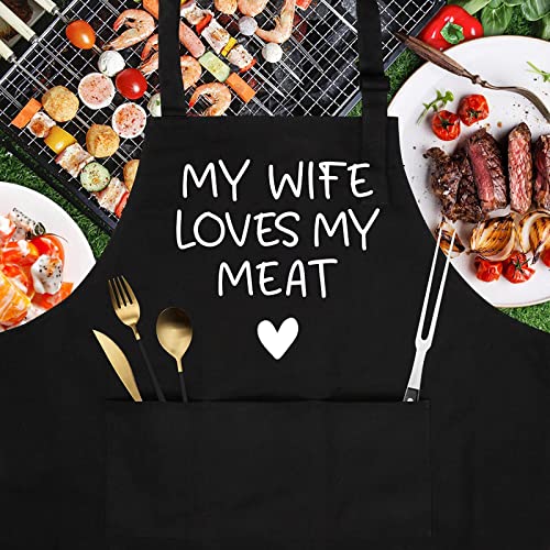 Funny Husband Apron - Gift for Men’s Anniversary & Birthday