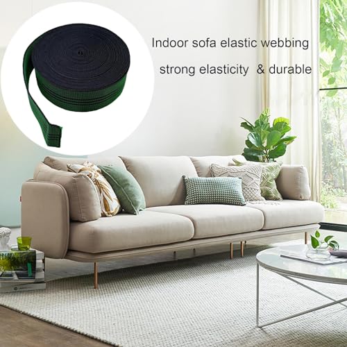 2" Wide Upholstery Webbing Elastic Replacement – 10m/32ft