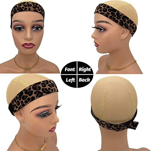 Atimiaza 3 Pcs Elastic Wig Bands for Lace Melting and Edge Laying