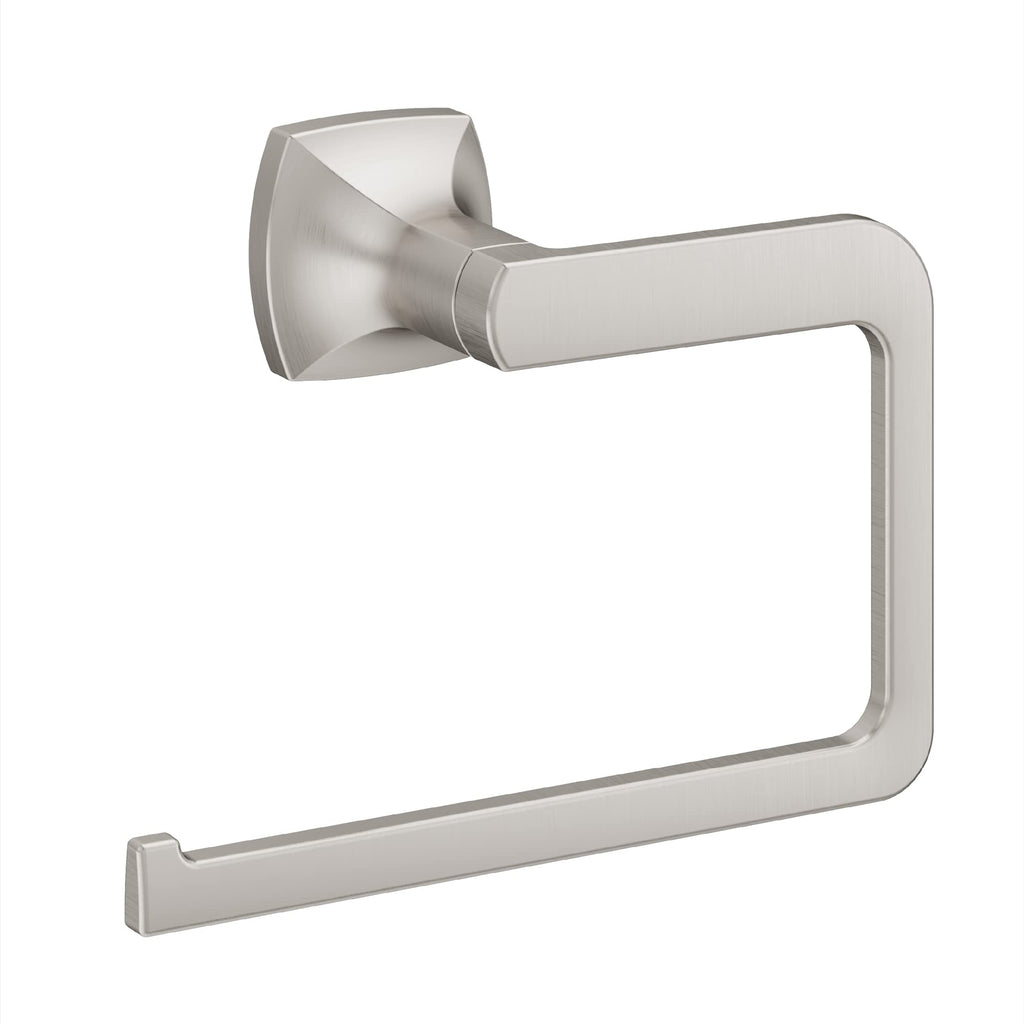 Pfister Vaneri 3-Piece Bathroom Hardware Set with Towel Bar, Towel Ring, and Toilet Paper Holder, Wall-Mounted, Spot Defense Brushed Nickel Finish, BTBVRI3GS