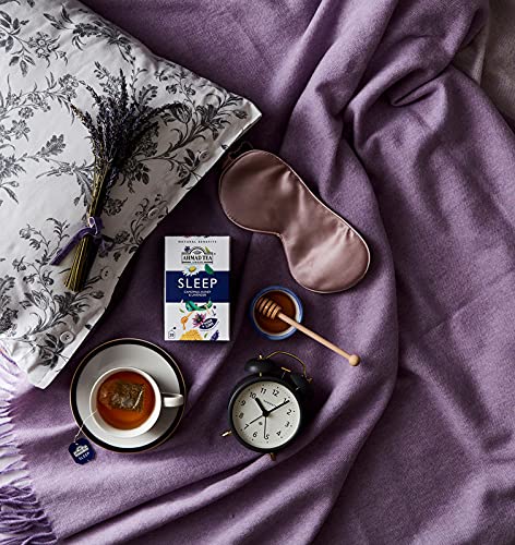 Ahmad Tea Herbal Tea, Camomile, Honey, & Lavender 'Sleep' Natural