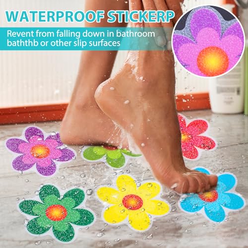 Amabro Non-Slip Bathtub Strips - 36PCS Adhesive Safety Stickers