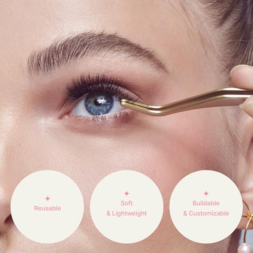 VieVie DIY Lash Clusters 120pcs Mixed 30D Individual Eyelashes 9-16mm